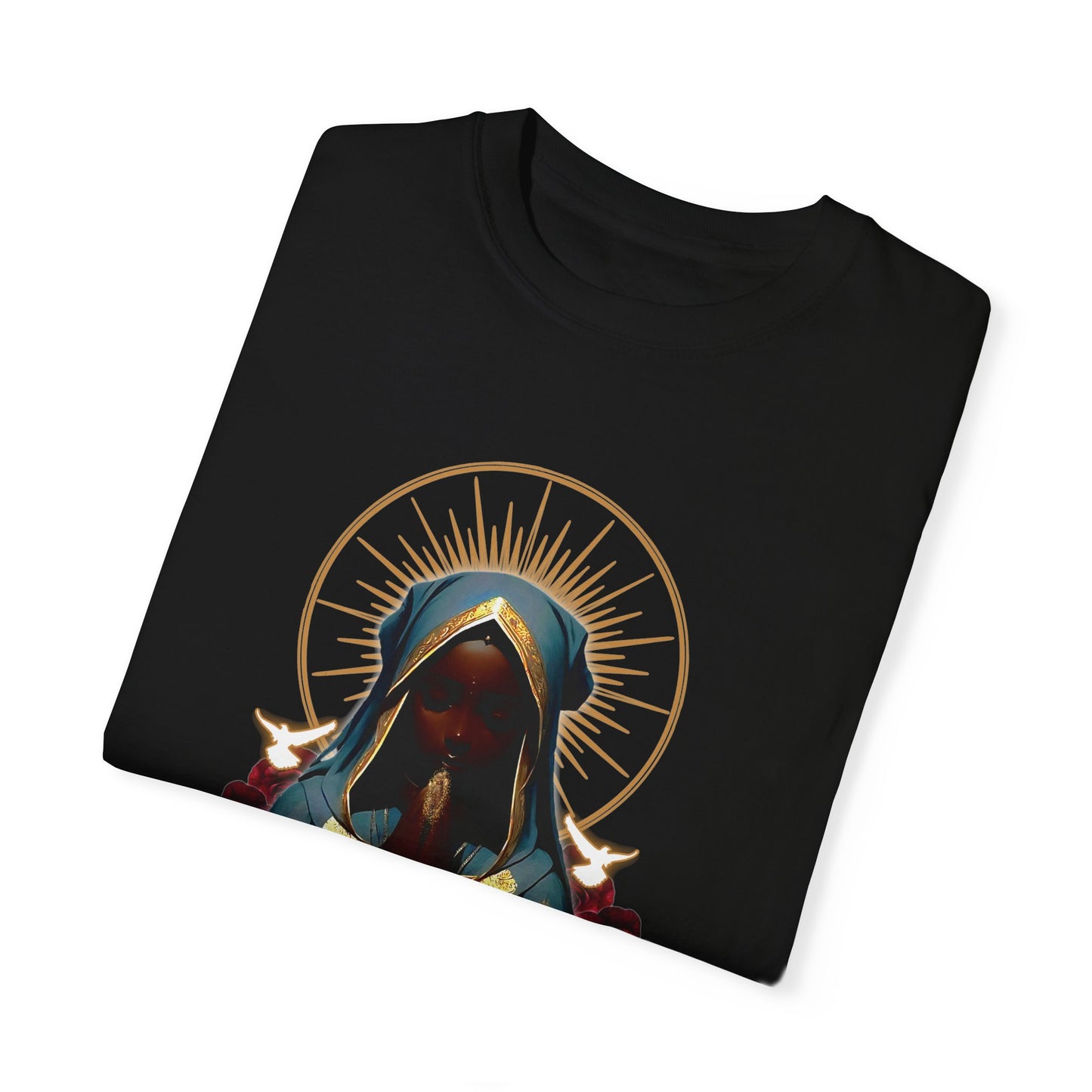 Melanated Mary Black Tee