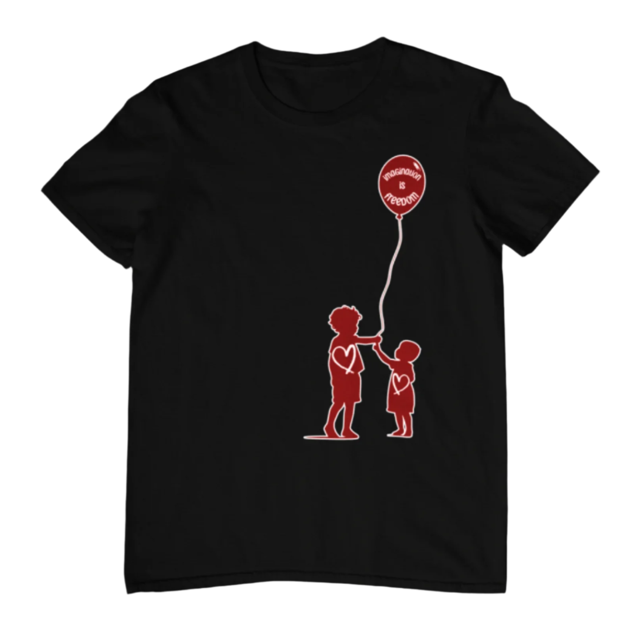 Imagination is Freedom Tee