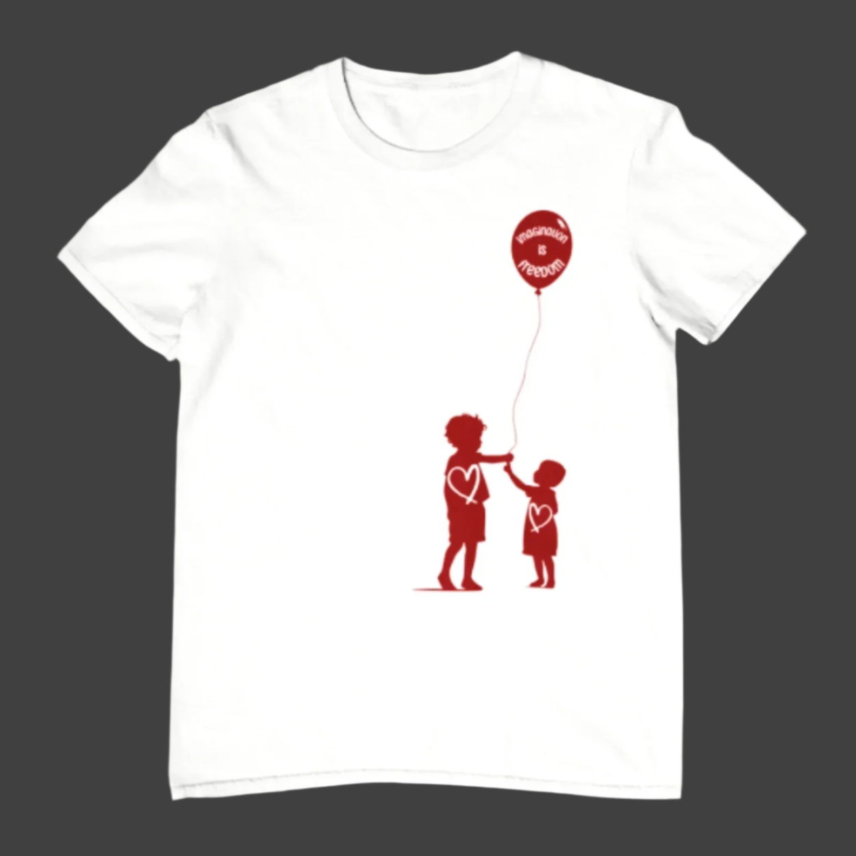 Imagination is Freedom Tee
