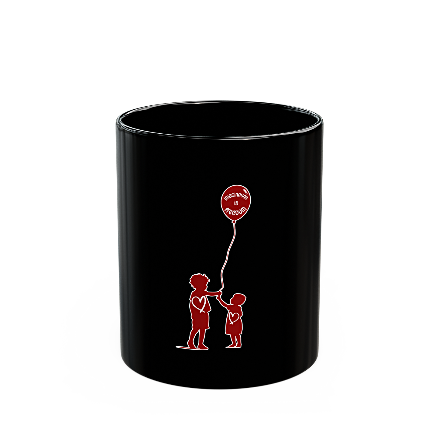 Imagination is Freedom Mug