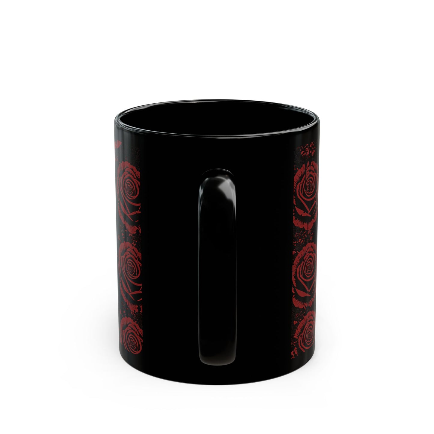 Red Rose Mug
