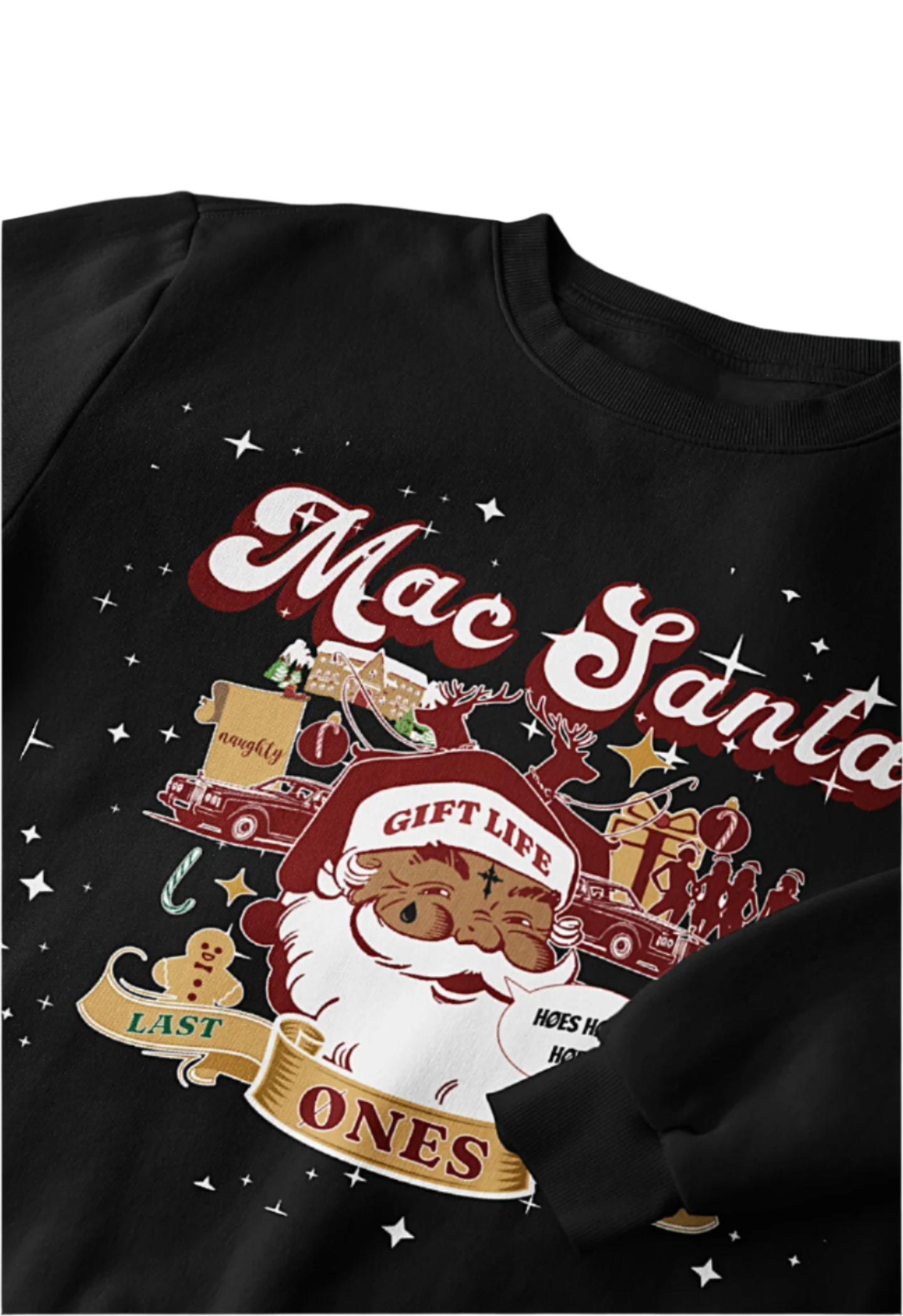 Mac Santa Crewneck