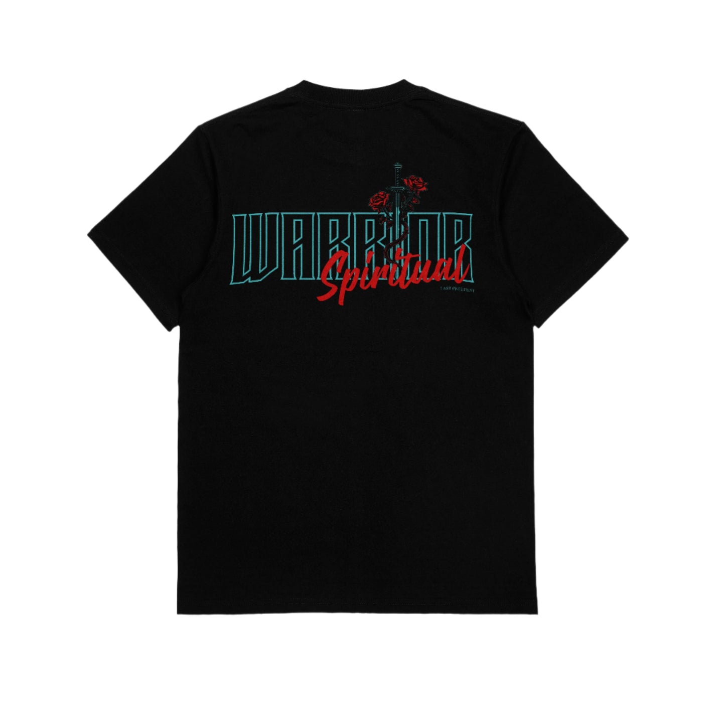 Spiritual Warrior Black Tee