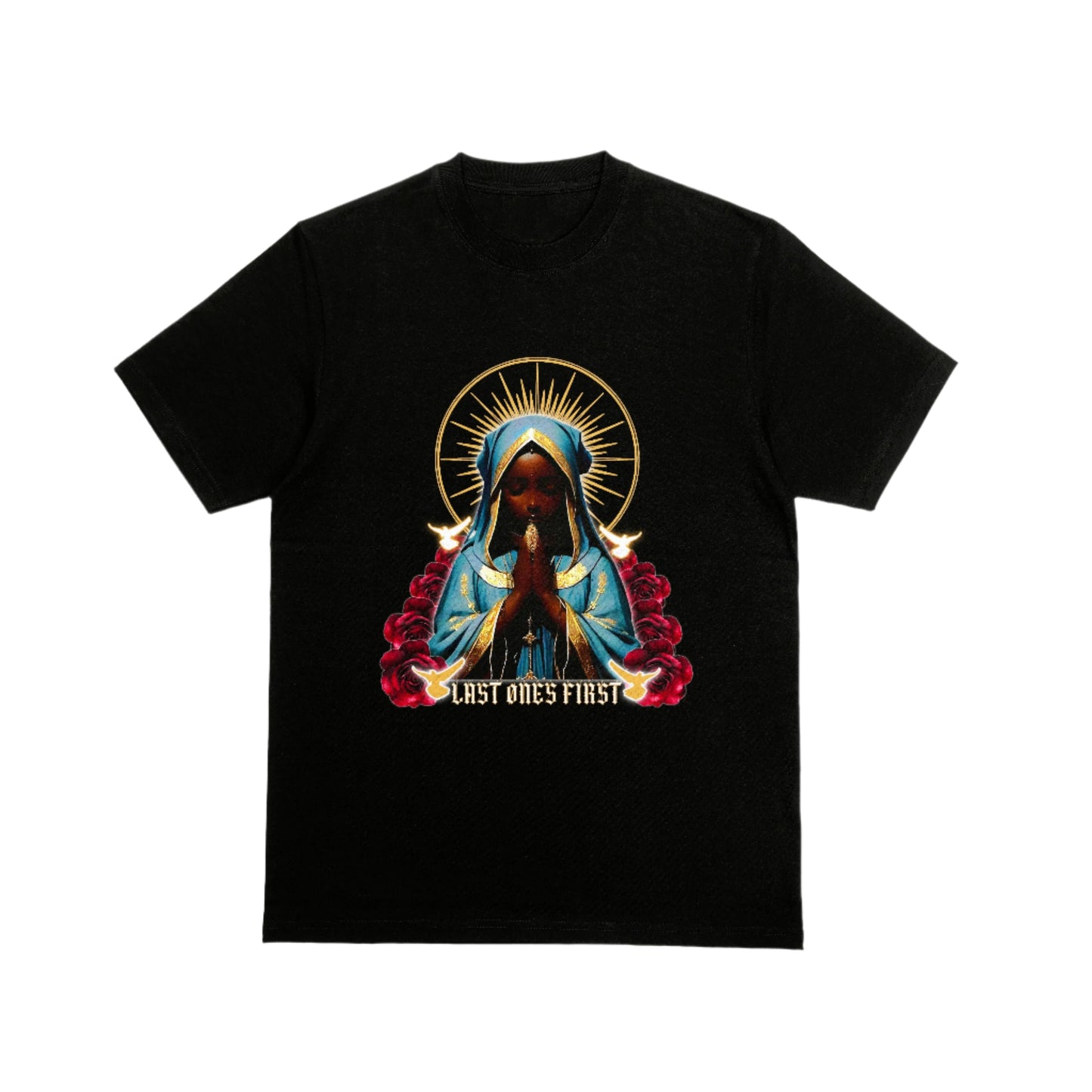Melanated Mary Black Tee