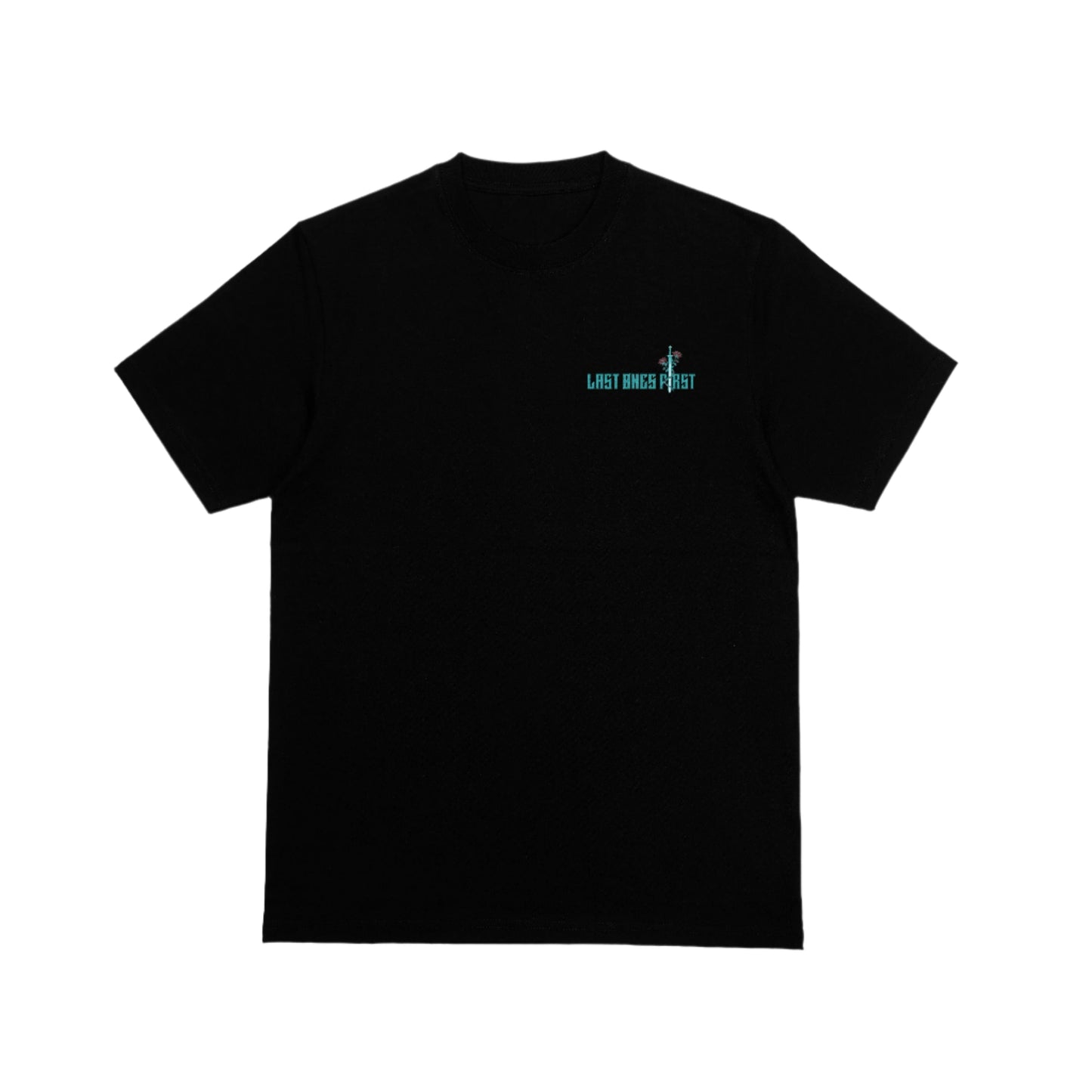 Spiritual Warrior Black Tee