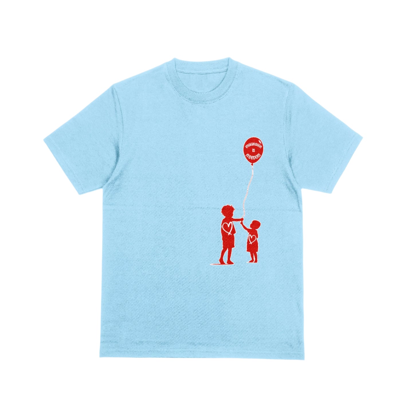 Imagination is Freedom Kids Tee