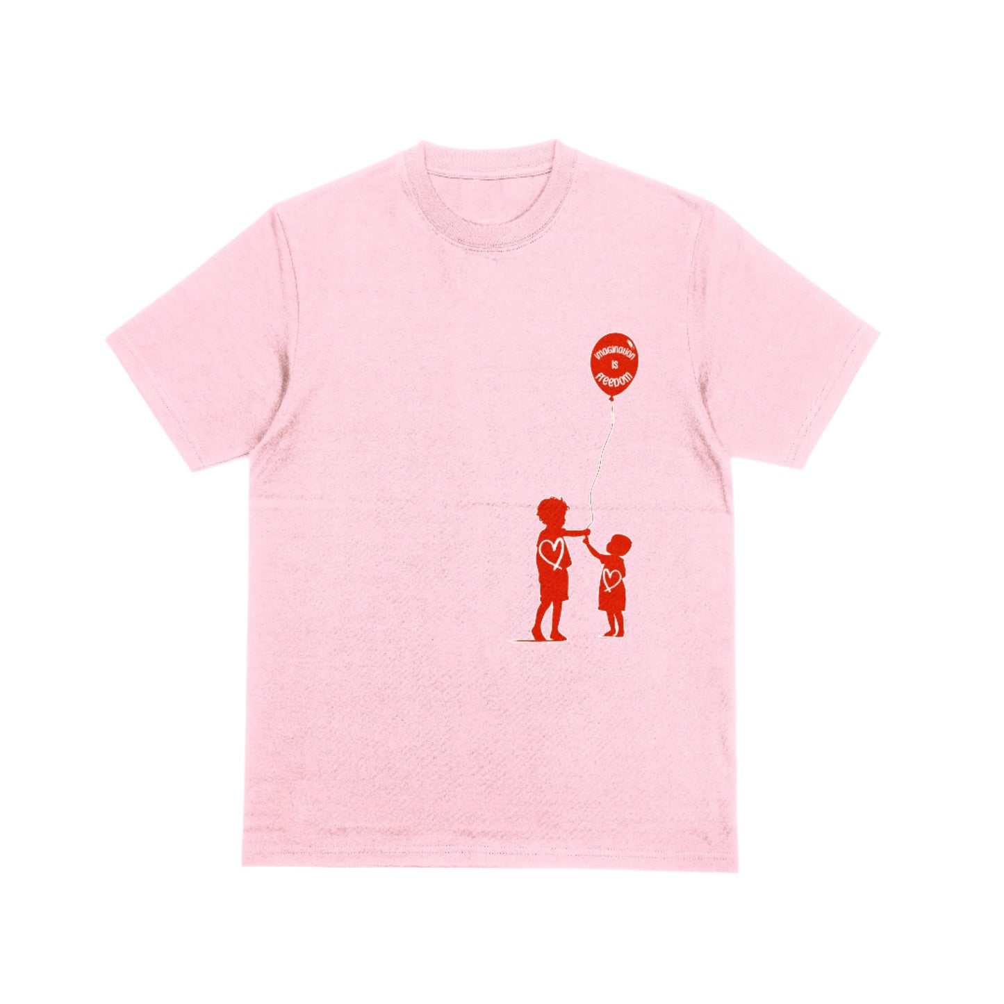 Imagination is Freedom Kids Tee