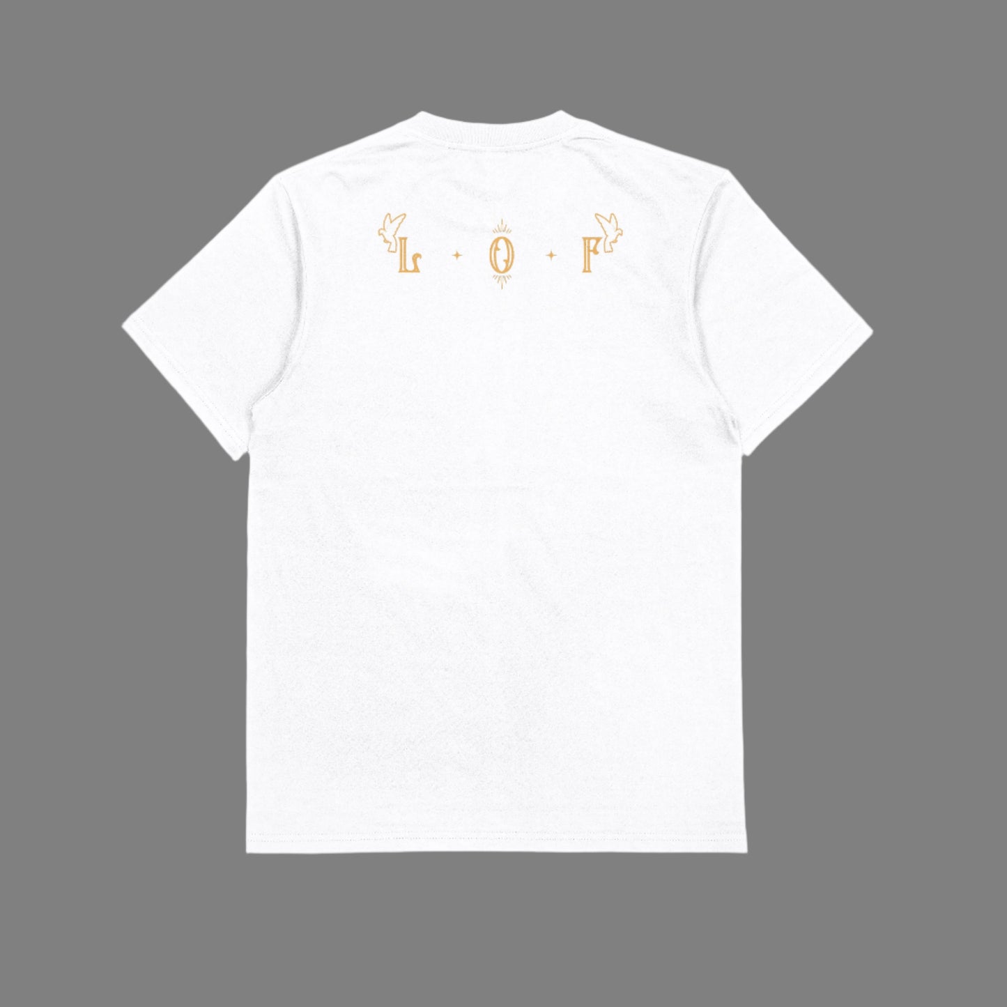 Melanated Mary White Tee