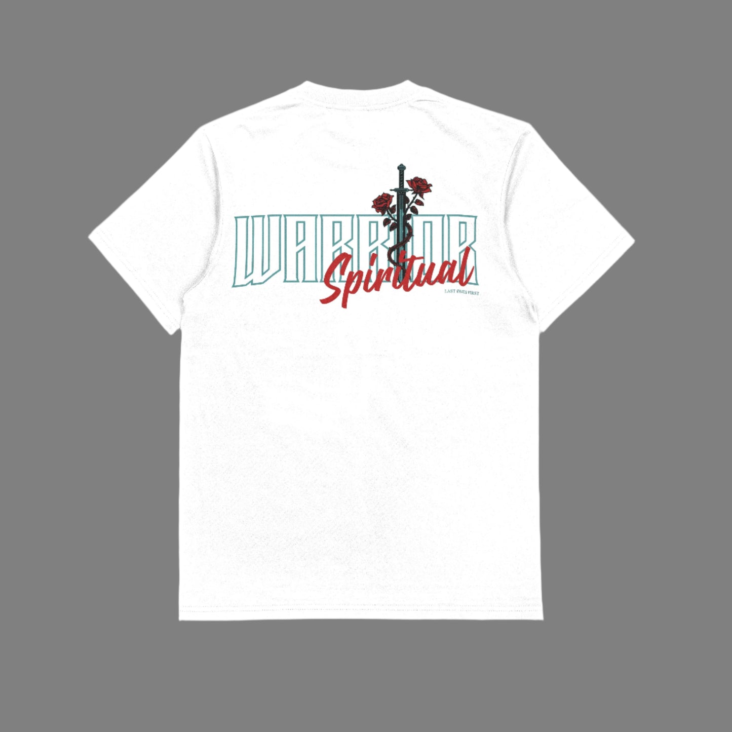 Spiritual Warrior White Tee