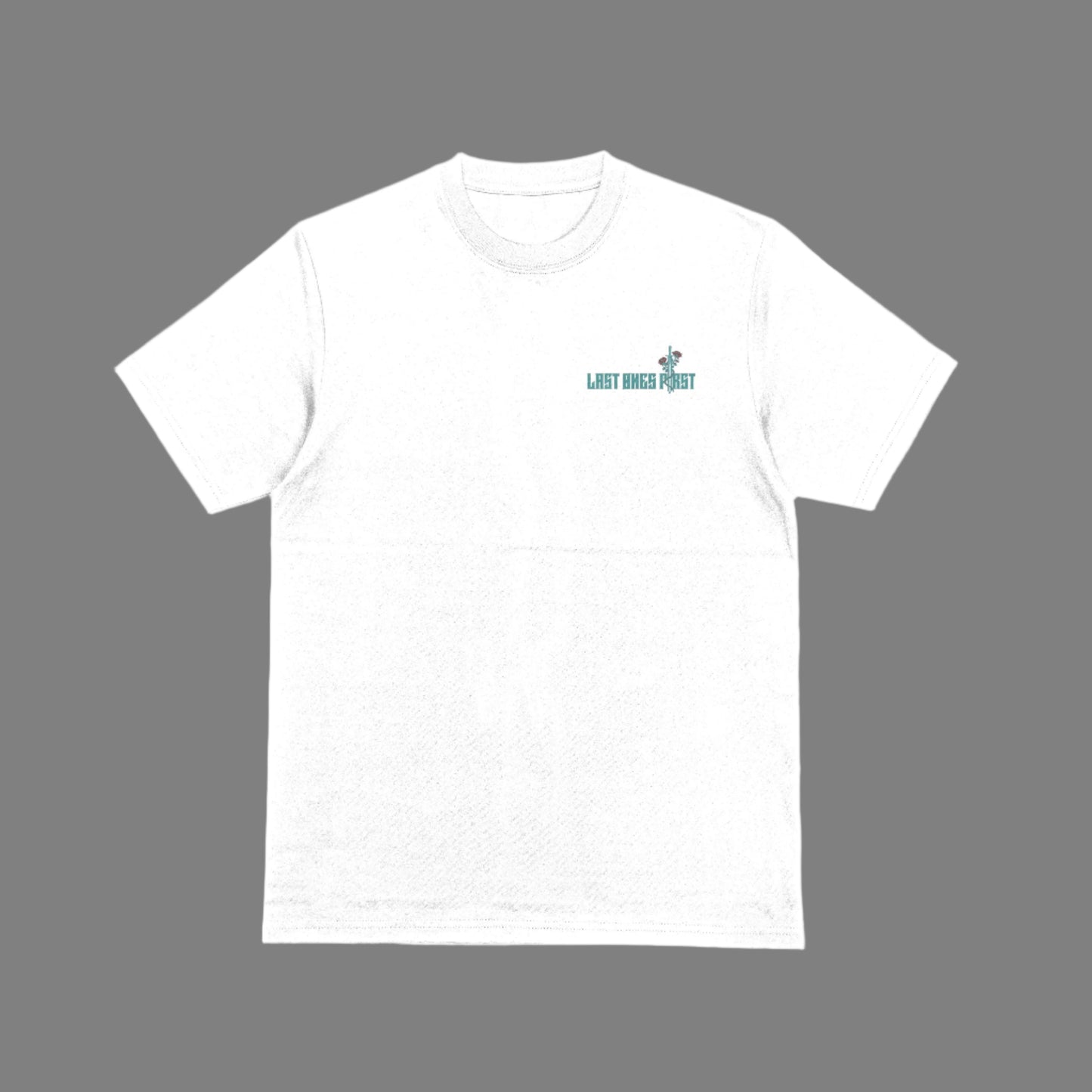 Spiritual Warrior White Tee