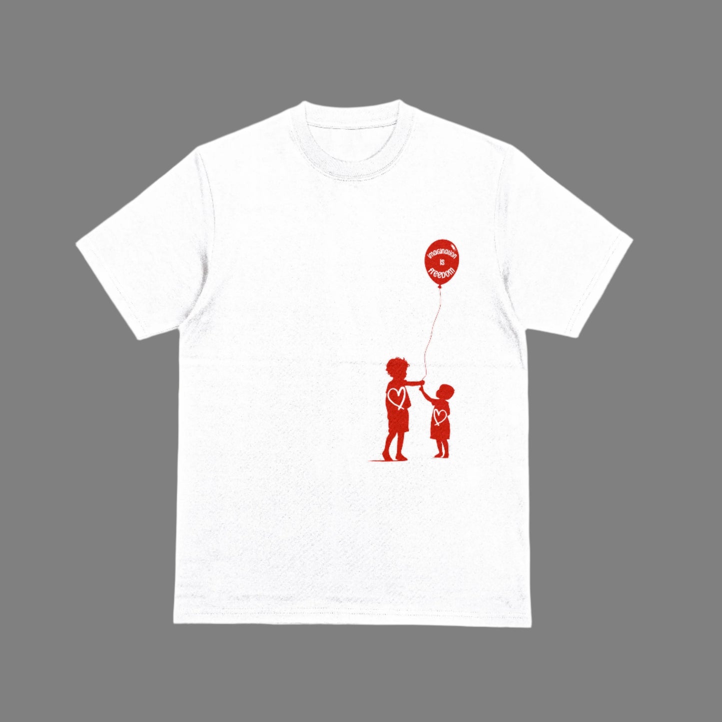Imagination is Freedom Kids Tee