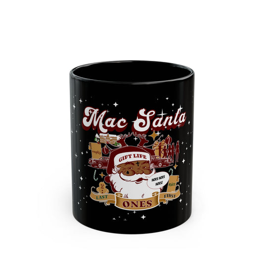 Mac Santa Mug