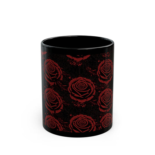 Red Rose Mug