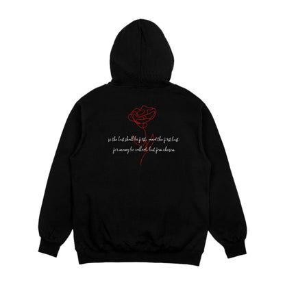 Last Ones First Black Hoodie