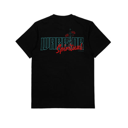 Spiritual Warrior Black Tee
