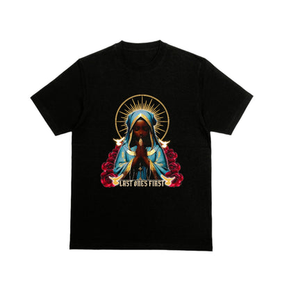 Melanated Mary Black Tee