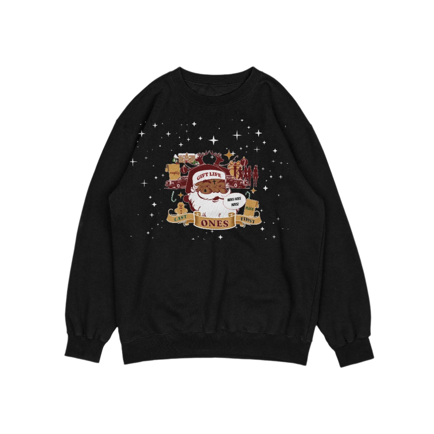 Mac Santa Crewneck