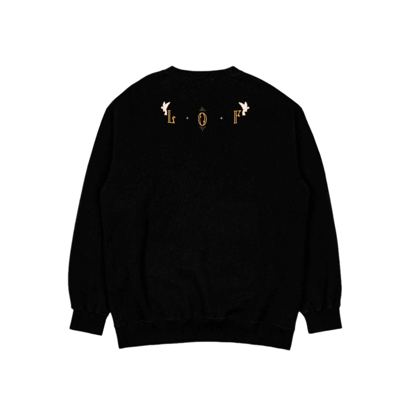 Melanated Mary Black Crewneck