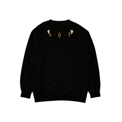 Melanated Mary Black Crewneck