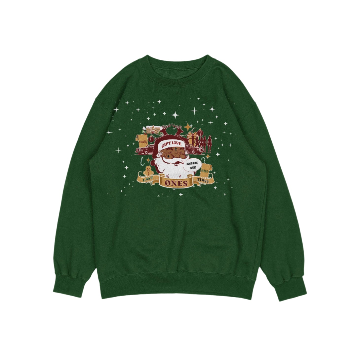 Mac Santa Crewneck
